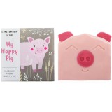 Almara Soap For Kids My Happy Pig s&atilde;pun lucrat manual cu aroma de pere cu arome de pere pentru copii 100 g