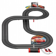 Circuit electric masinute Fulger McQueen si Cruz Ramirez Cars 3 Carrera First... foto