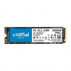 SSD Crucial P2 2TB PCI Express 3.0 x4 M.2 NVMe foto