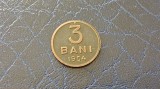 Romania -3 Bani1954-Replica dupa 3 bani 1954