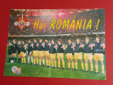 Poster fotbal - ROMANIA (echipa Nationala) Campionatul Mondial SUA 1994