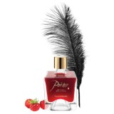 Vopsea de corp comestibilă BIJOUX INDISCRETS Po&ecirc;me Wild Strawberry, cu gust de căpșuni, 50 gr