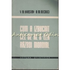 Cum A Izbucnit Cel De Al II-Lea Razboi Mondial - V. M. Hvostov, A. M. Necrici