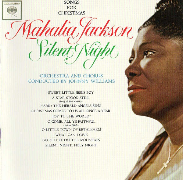 Mahalia Jackson Silent Night: Songs For Christmas Expanded (cd)