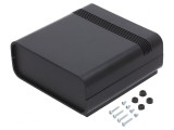 Carcasă PC Sobremesa Neagră 155x157x69mm