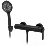 Baterie pentru cadă REA Ontario Side Black