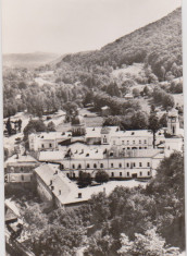 CARTE POSTALA MANASTIREA BISTRITA SEC XV-RPR foto