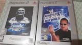 Joc/ 2 jocuri de colectie originale SMACK DOWN Here comes the pain si Just Bring It complete compatibile cu ps2 playstation2 ps 2