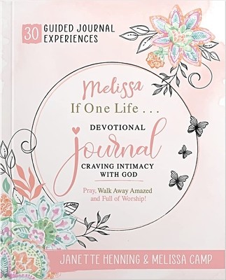 Melissa, If One Life... Devotional Journal foto