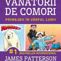 Primejdii în vârful lumii (Vol. 4) - Paperback - James Patterson - Corint Junior