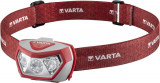 Lanterna LED frontala Varta Outdoor Sports H20 Pro + 3x AAA Longlife Power