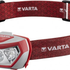 Lanterna LED frontala Varta Outdoor Sports H20 Pro + 3x AAA Longlife Power