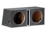 Carcasă difuzor BASSER MDF melanj negru 300mm &Oslash; orificiu 282mm