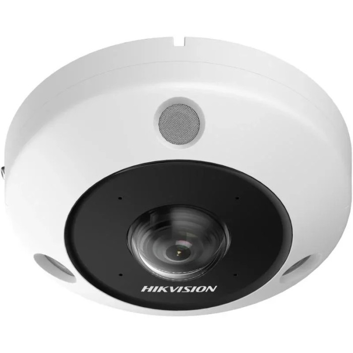 Camer de supraveghere IP Fisheye 6MP Hikvision DS-2CD6365G1-IVS(1.16MM), senzor: 1/1.8&quot;