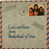 Vinil Brotherhood Of Man &lrm;&ndash; Love And Kisses From (VG), Pop