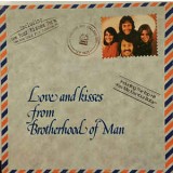 Vinil Brotherhood Of Man &lrm;&ndash; Love And Kisses From (VG)
