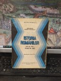Istoria rom&acirc;nilor de la 1821 p&acirc;nă &icirc;n 1989, Mihai Manea și Bogdan Theodorescu, manual clasa XII, București 1994, 104