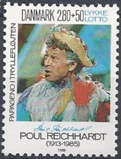 C5545- Danemarca 1986 - Arta nestampilat MNH