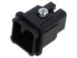 Conector ILME HDC CDM 07 N, 7 pini, 10A 600V insert contact tată