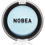 NOBEA Day-to-Day Mono Eyeshadow fard ochi cu particule stralucitoare culoare Pastel sky 3,5 g