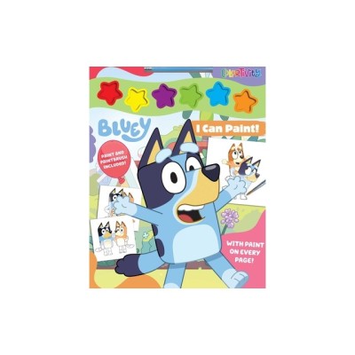 Bluey Colortivity: I Can Paint! foto