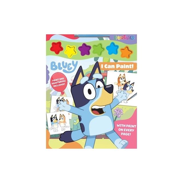 Bluey Colortivity: I Can Paint!