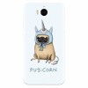 Husa silicon pentru Huawei Y6 2017, Pugicorn