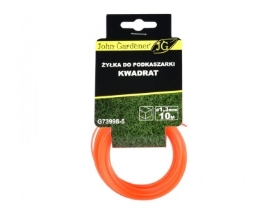 Fir trimmer patrat, 1.3 mm x 10 m, John Gardener G73998-5 foto