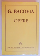 OPERE de G. BACOVIA , 1994 foto