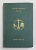 ALMANACH HACHETTE , 1928