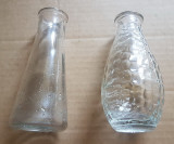 C757-2 Toiuri sticla tarie 200 ml, h cca 14 cm.