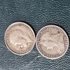 Marea Britanie , 3 PENCE 1900 , 1917 , argint, Europa