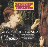 Various - Wonderful Classical Violin, CD