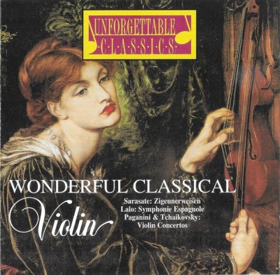 Various - Wonderful Classical Violin, CD foto