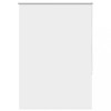 Jaluzea cu role opace alb 115x150 cm lățime material 110,7 cm