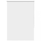 vidaXL Jaluzea cu role opace alb 95x150 cm Lățime material 90,7 cm