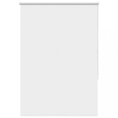 vidaXL Jaluzea cu role opace alb 115x150 cm lățime material 110,7 cm 4011911