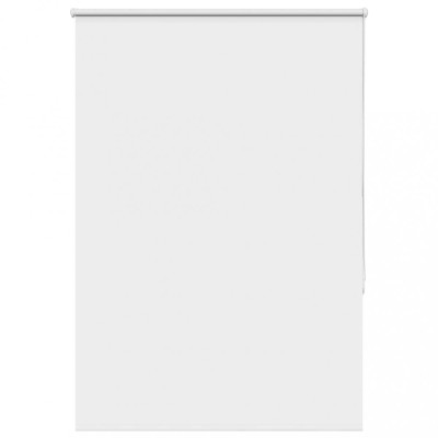 Jaluzea cu role opace alb 115x150 cm lățime material 110,7 cm foto