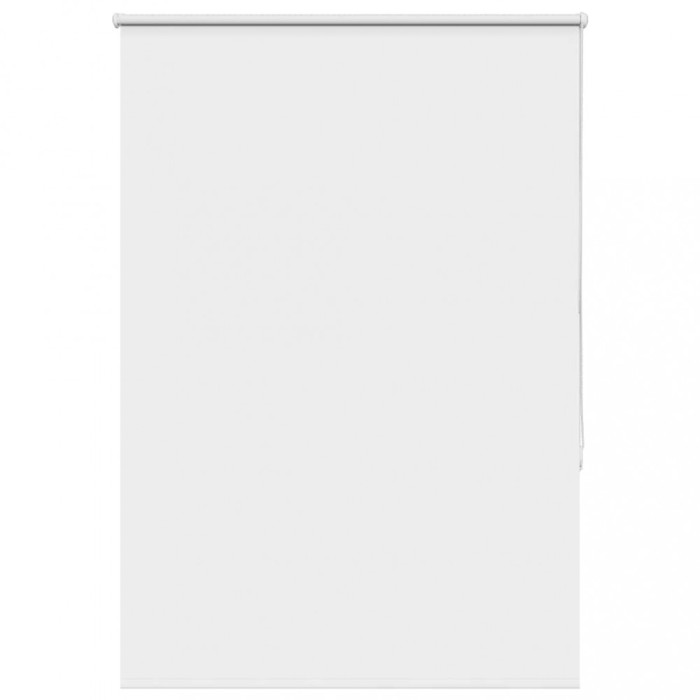 Jaluzea cu role opace alb 115x150 cm lățime material 110,7 cm