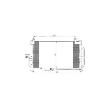 Radiator clima / condensor Matiz 12133 biz1408369 foto