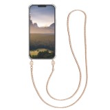 Husa pentru iPhone 13 Pro Max, Silicon, Transparent, 55979.81, Carcasa, Kwmobile