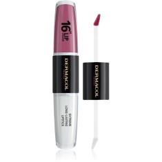 Dermacol 16H Lip Colour ruj rezistent si luciu de buze. culoare 07 2x4 ml