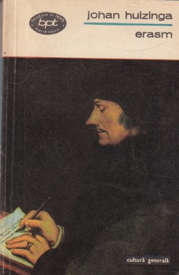 Johan Huizinga - Erasm foto