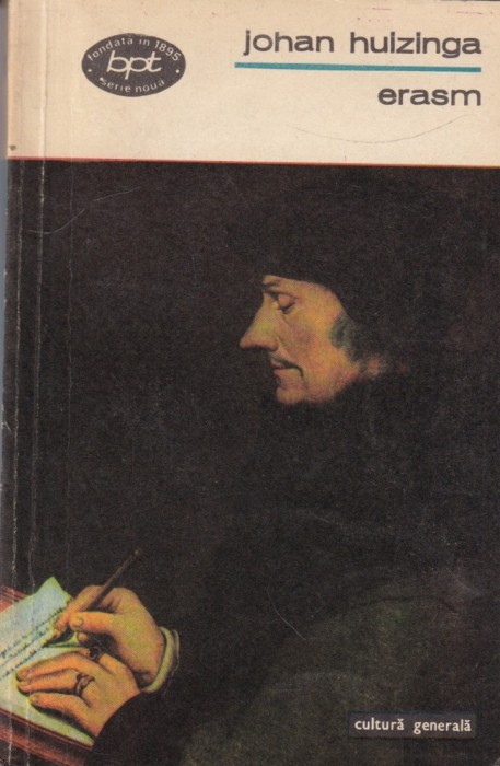 Johan Huizinga - Erasm