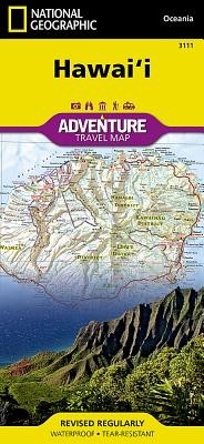 Hawai&amp;#039;i Adventure Travel Map foto