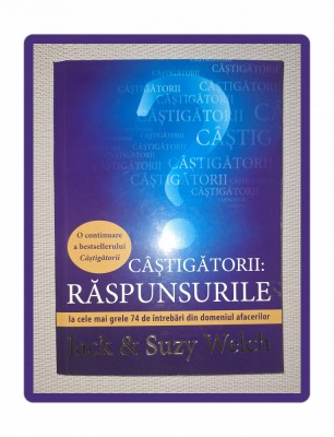 JACK &amp;amp; SUZY WELCH &amp;ndash; CASTIGATORII foto