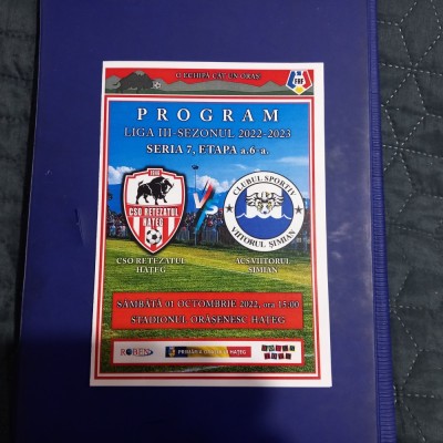 Program Retezatul Hateg - Viitorul Simian foto