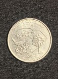 Moneda jubiliară quarter dollar 2000 South Carolina, America de Nord