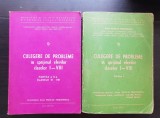Culegere de probleme &icirc;n sprijinul elevilor claselor I-VIII (2 vol.) - Nicolae Teodorescu, Constantin Cărbunaru, Ion Cheșcă, Valeriu Mangu