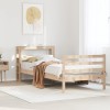 VidaXL Cadru pat fără saltea, 90x190 cm, lemn masiv de pin 3305812